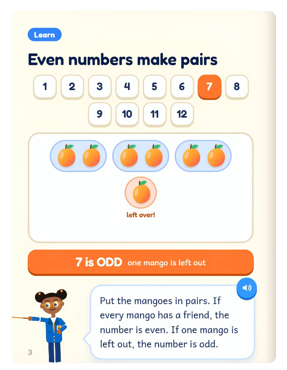 Odd & Even Numbers: sample page 3